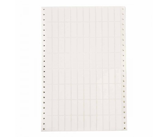 DAT-24-502-10 DaTab Dot Matrix Yazdırılabilir Etiketler DAT-24-502-10 DaTab Dot Matrix Yazdırılabilir Etiketler