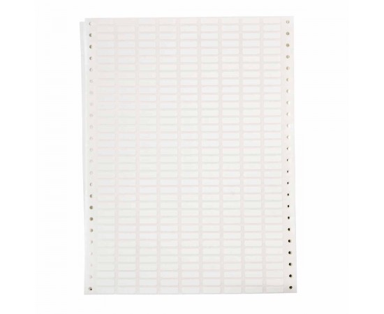 DAT-25-502-10 DaTab Dot Matrix Yazdırılabilir Etiketler DAT-25-502-10 DaTab Dot Matrix Yazdırılabilir Etiketler