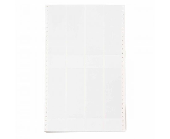 DAT-34-292-1 DaTab Dot Matrix Yazdırılabilir Etiketler DAT-34-292-1 DaTab Dot Matrix Yazdırılabilir Etiketler