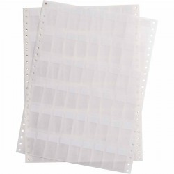 DAT-36-292-1 DaTab Dot Matrix Yazdırılabilir Etiketler