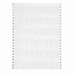 DAT-36-292-10 DaTab Dot Matrix Yazdırılabilir Etiketler
