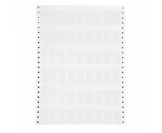 DAT-36-292-10 DaTab Dot Matrix Yazdırılabilir Etiketler