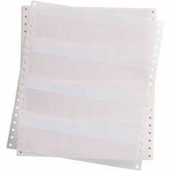 DAT-38-292-1 DaTab Dot Matrix Yazdırılabilir Etiketler
