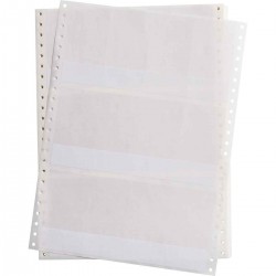 DAT-40-292-1 DaTab Dot Matrix Yazdırılabilir Etiketler