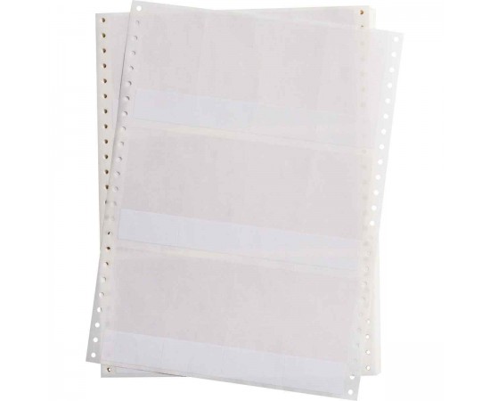 DAT-40-292-1 DaTab Dot Matrix Yazdırılabilir Etiketler