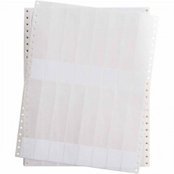 DAT-41-292-1 DaTab Dot Matrix Yazdırılabilir Etiketler