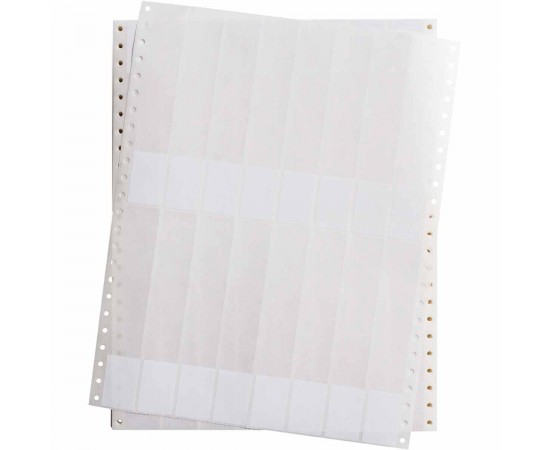 DAT-41-292-1 DaTab Dot Matrix Yazdırılabilir Etiketler DAT-41-292-1 DaTab Dot Matrix Yazdırılabilir Etiketler