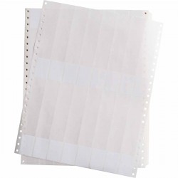 DAT-41-292-2.5 DaTab Dot Matrix Yazdırılabilir Etiketler