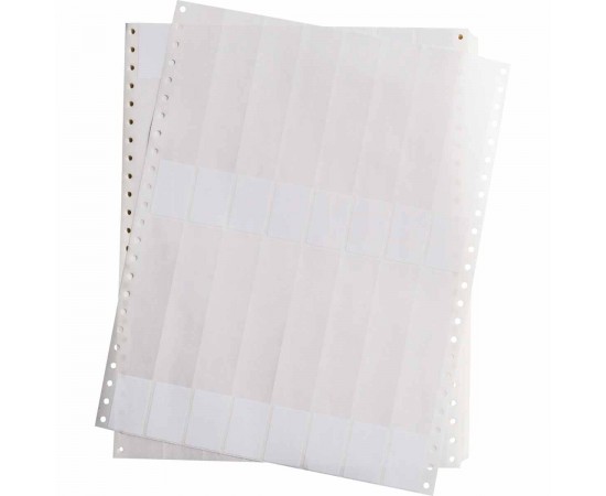 DAT-41-292-2.5 DaTab Dot Matrix Yazdırılabilir Etiketler DAT-41-292-2.5 DaTab Dot Matrix Yazdırılabilir Etiketler