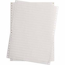 DAT-43-502-10 DaTab Dot Matrix Yazdırılabilir Etiketler