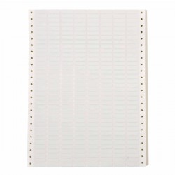 DAT-49-637-10 DaTab Dot Matrix Yazdırılabilir Etiketler