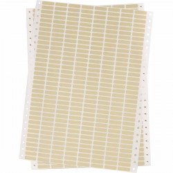 DAT-50-652-10 DaTab Dot Matrix Yazdırılabilir Etiketler