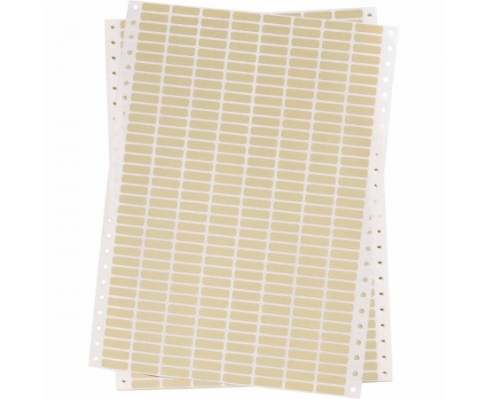DAT-50-652-10 DaTab Dot Matrix Yazdırılabilir Etiketler DAT-50-652-10 DaTab Dot Matrix Yazdırılabilir Etiketler