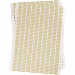 DAT-58-652-10 DaTab Dot Matrix Yazdırılabilir Etiketler