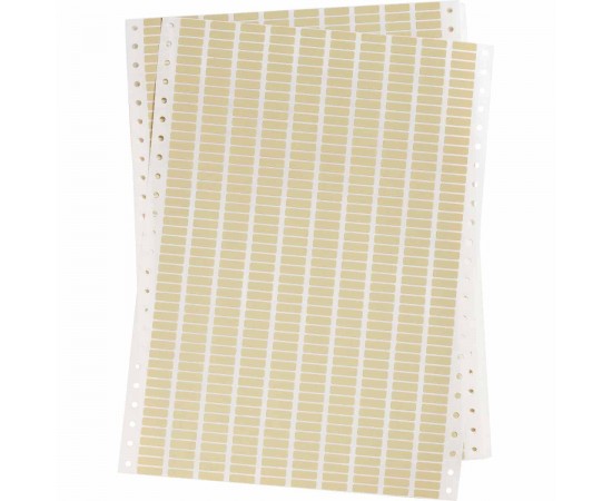 DAT-58-652-10 DaTab Dot Matrix Yazdırılabilir Etiketler DAT-58-652-10 DaTab Dot Matrix Yazdırılabilir Etiketler
