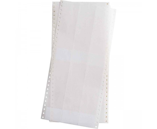 DAT-65-292-1 DaTab Dot Matrix Yazdırılabilir Etiketler DAT-65-292-1 DaTab Dot Matrix Yazdırılabilir Etiketler