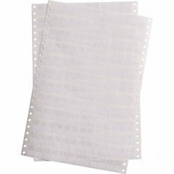 DAT-66-292-1 DaTab Dot Matrix Yazdırılabilir Etiketler