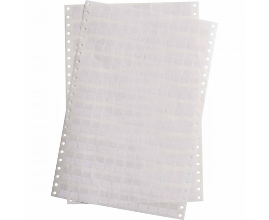 DAT-66-292-1 DaTab Dot Matrix Yazdırılabilir Etiketler DAT-66-292-1 DaTab Dot Matrix Yazdırılabilir Etiketler