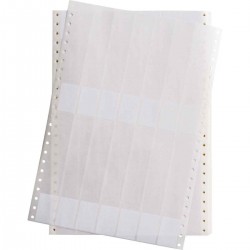 DAT-69-292-1 DaTab Dot Matrix Yazdırılabilir Etiketler