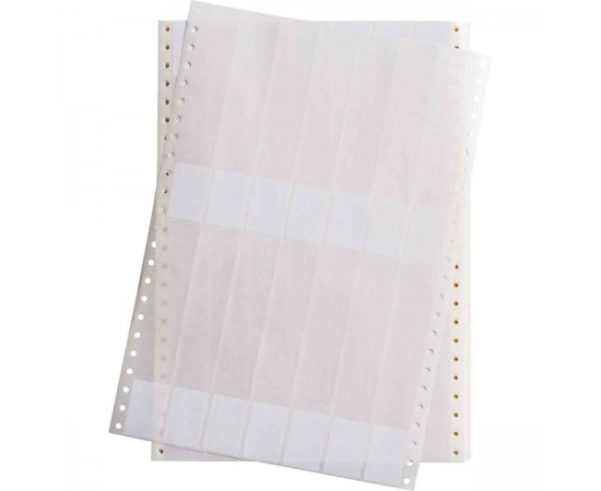 DAT-69-292-1 DaTab Dot Matrix Yazdırılabilir Etiketler DAT-69-292-1 DaTab Dot Matrix Yazdırılabilir Etiketler