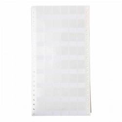 DAT-7-292-10 DaTab Dot Matrix Yazdırılabilir Etiketler