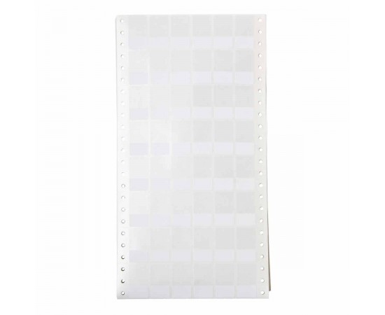 DAT-7-292-10 DaTab Dot Matrix Yazdırılabilir Etiketler DAT-7-292-10 DaTab Dot Matrix Yazdırılabilir Etiketler