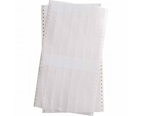 DAT-70-292-1 DaTab Dot Matrix Yazdırılabilir Etiketler DAT-70-292-1 DaTab Dot Matrix Yazdırılabilir Etiketler