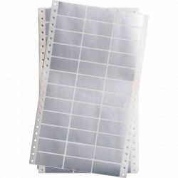 DAT-77-969-5 DaTab Dot Matrix Yazdırılabilir Etiketler