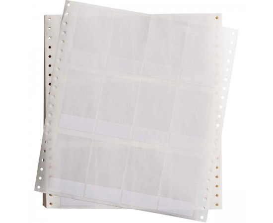 DAT-8-292-1 DaTab Dot Matrix Yazdırılabilir Etiketler DAT-8-292-1 DaTab Dot Matrix Yazdırılabilir Etiketler