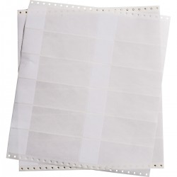 DAT-9-292-1 DaTab Dot Matrix Yazdırılabilir Etiketler