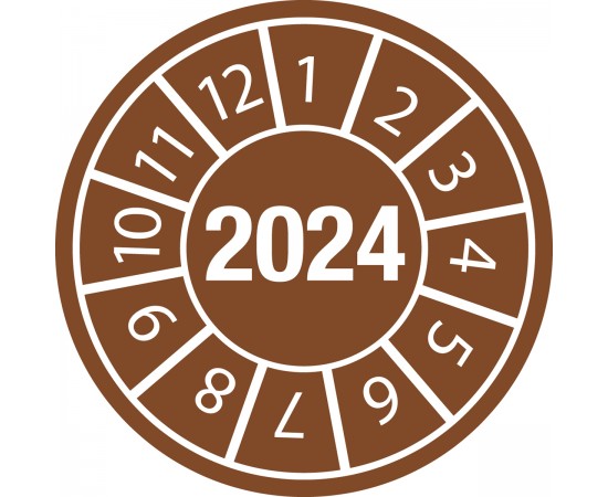 DATE INSPECTION LBLS B-429 2024 -DIA 20 Emniyet Belirteçli Denetim Tarihi Etiketleri Yıl 2024 DATE INSPECTION LBLS B-429 2024 -DIA 20 Emniyet Belirteçli Denetim Tarihi Etiketleri Yıl 2024