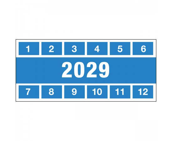 DATE INSPECTION LABELS 29 57x25 B-500 Denetim Tarihi Etiketleri DATE INSPECTION LABELS 29 57x25 B-500 Denetim Tarihi Etiketleri