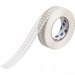 DSTHT-15-390-2.5 Termal Transferle Yazdırılabilir DuraSleeve Tel İşaretleme Kartları