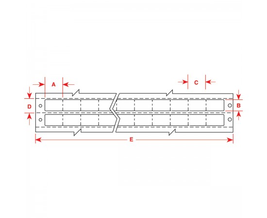DAT-173-619-10 DaTab Dot Matrix Yazdırılabilir Etiketler DAT-173-619-10 DaTab Dot Matrix Yazdırılabilir Etiketler