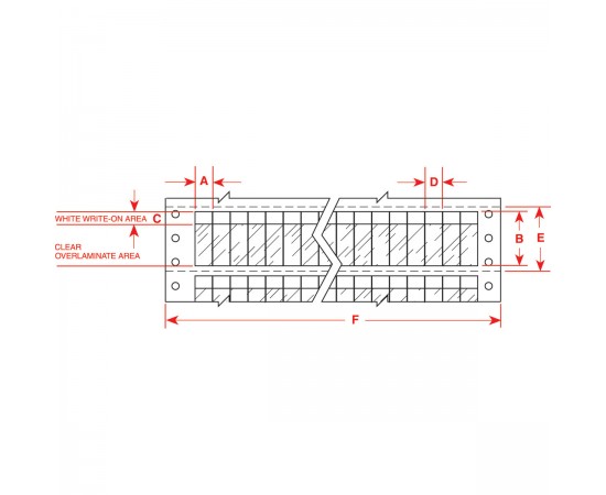 DAT-37-292-GR DaTab Dot Matrix Yazdırılabilir Etiketler DAT-37-292-GR DaTab Dot Matrix Yazdırılabilir Etiketler