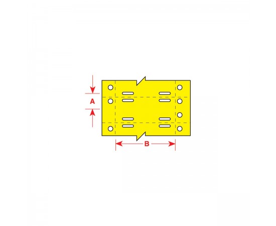 BT-508-WT-2050 BradyTag Dot Matrix Yazdırılabilir Yapışkansız Etiketler BT-508-WT-2050 BradyTag Dot Matrix Yazdırılabilir Yapışkansız Etiketler