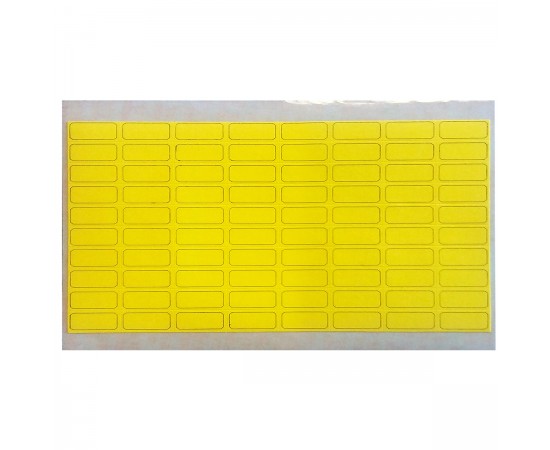 FOGLI ETICH.10 X 25 CONT. 10x25 mm kenarlıklı etiket sayfaları FOGLI ETICH.10 X 25 CONT. 10x25 mm kenarlıklı etiket sayfaları