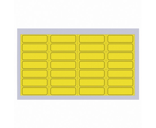 FOGLI ETICH.15 X 50 CONT. 15x50 mm kenarlıklı etiket sayfaları FOGLI ETICH.15 X 50 CONT. 15x50 mm kenarlıklı etiket sayfaları