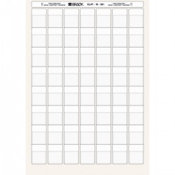 ELAT-18-361-2.5 LaserTab Lazerle Yazdırılabilir Etiketler