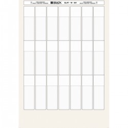 ELAT-19-361 LaserTab Lazerle Yazdırılabilir Etiketler