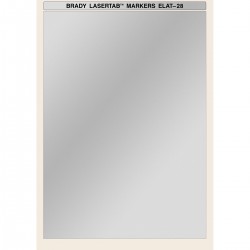 ELAT-28-773-10SH LaserTab Lazerle Yazdırılabilir Etiketler