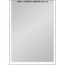 ELAT-28-773 LaserTab Lazerle Yazdırılabilir Etiketler