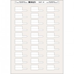 ELAT-44-425 LaserTab Lazerle Yazdırılabilir Etiketler