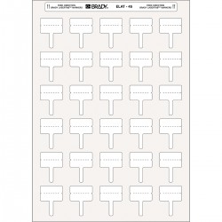 ELAT-45-425 LaserTab Lazerle Yazdırılabilir Etiketler