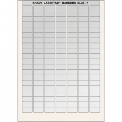 ELAT-7-773 LaserTab Lazerle Yazdırılabilir Etiketler