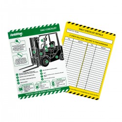 FLT-GB-ETSI-51-10 Forkliftag Kartı