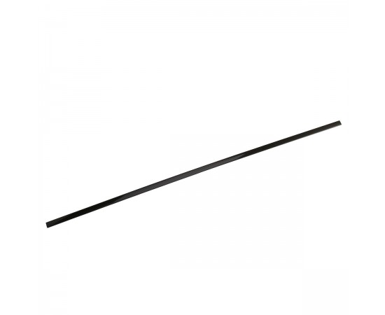 BLACK RAIL, ADHESIVE, 1000mm 15 mm H yapışkansız etiketler için siyah yapışkanlı ray 1000 mm BLACK RAIL, ADHESIVE, 1000mm 15 mm H yapışkansız etiketler için siyah yapışkanlı ray 1000 mm