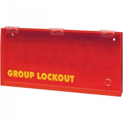 GROUP LOCKOUT CENTER 18 HOOKS Grup Kilit Merkezi — 18 askı