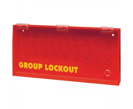GROUP LOCKOUT CENTER 18 HOOKS Grup Kilit Merkezi — 18 askı