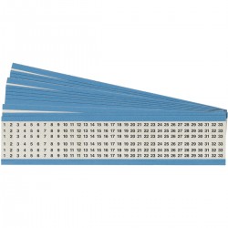 HH-1-33-PK Tel İşaretleme Kartları - Ardışık Sayılar